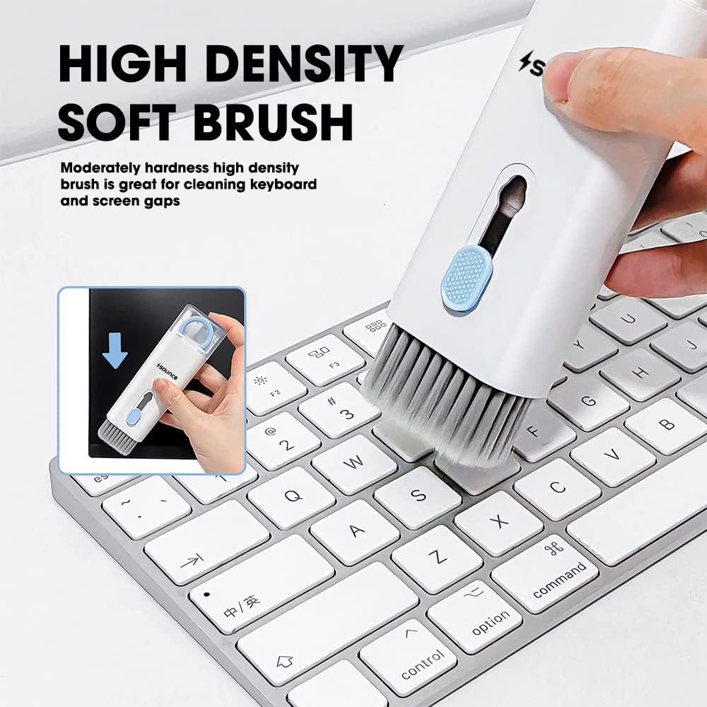 7 in 1 Electronics Cleaning kit, Cleaning Kit for Smartphone, Laptop, PC, Keyboard.