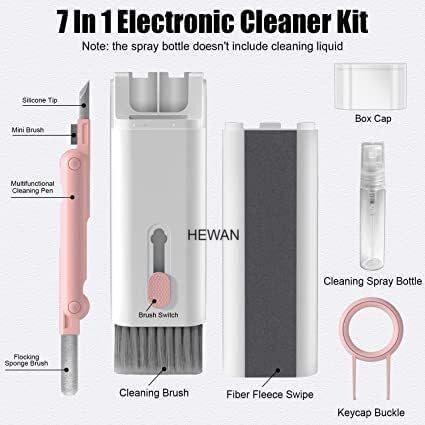 7 in 1 Electronics Cleaning kit, Cleaning Kit for Smartphone, Laptop, PC, Keyboard.