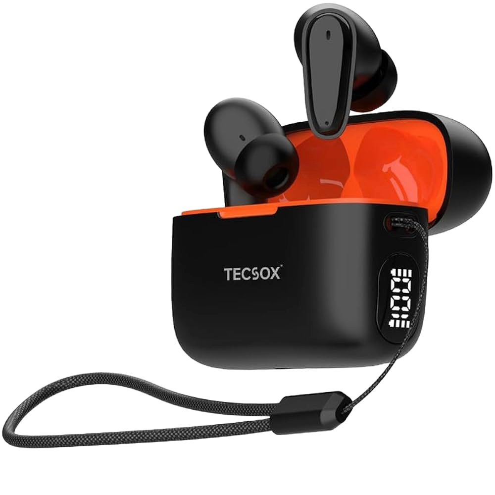 GadgetsONE Bluetooth Earbuds | 30 Hr Total Playtime