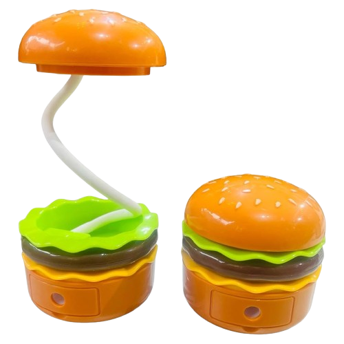 Burger Delight - Folding LED Night Lamp