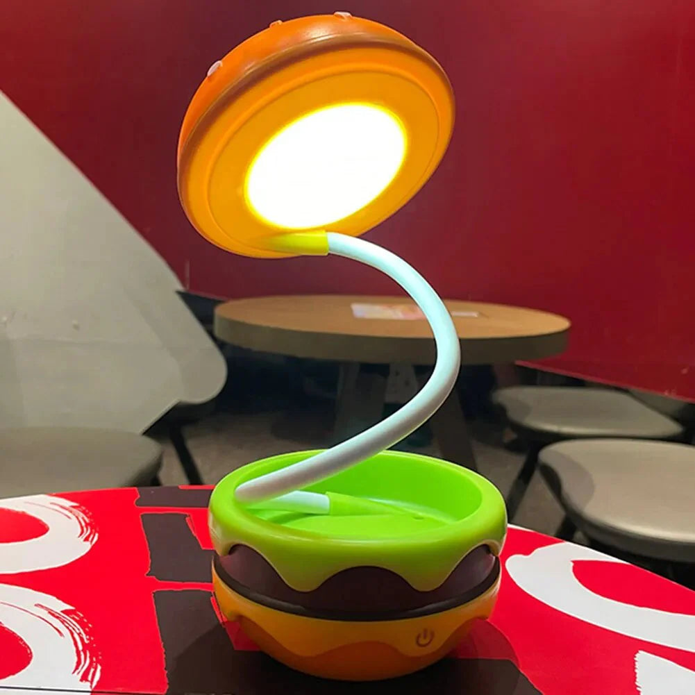 Burger Delight - Folding LED Night Lamp